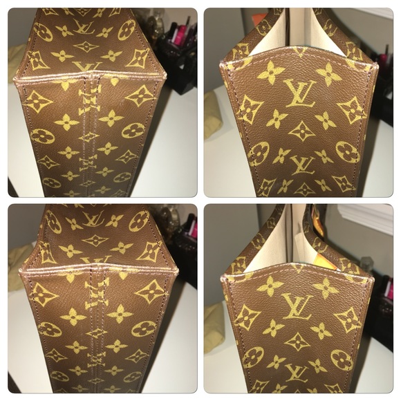 LV Sac Plat Tote - Picture 8 of 8